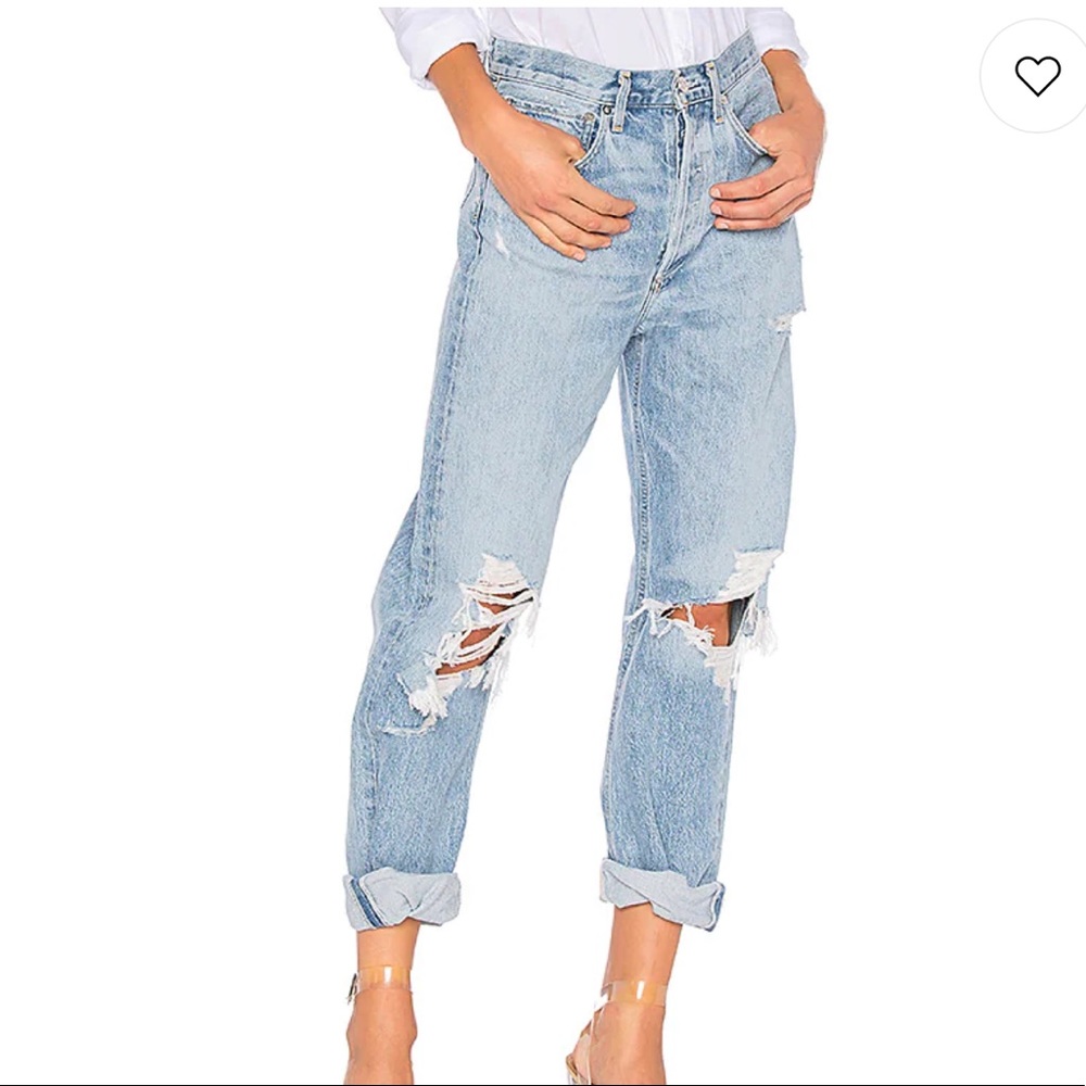 Agolde 90s Mid Rise Loose Fit